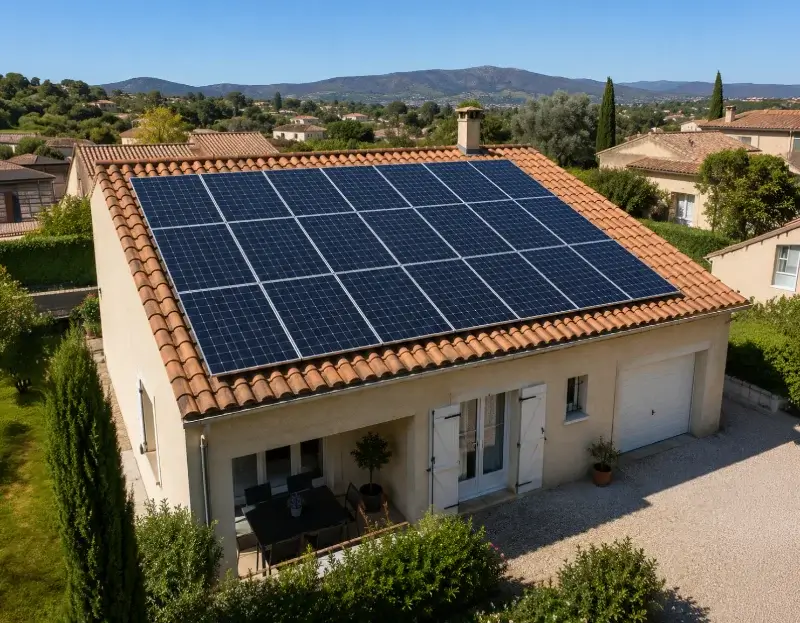 Prime à l'autoconsommation panneaux solaires Saint-Justin — aide financière de l'État